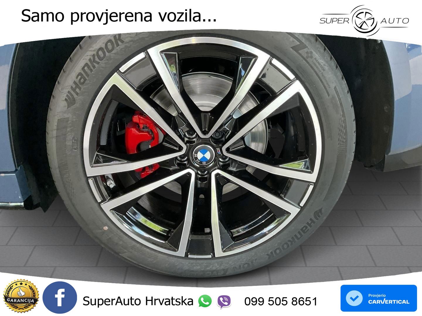 BMW iX3 40 82.6 kWh (320 KS) M Sport LED+GR SJED+ACC