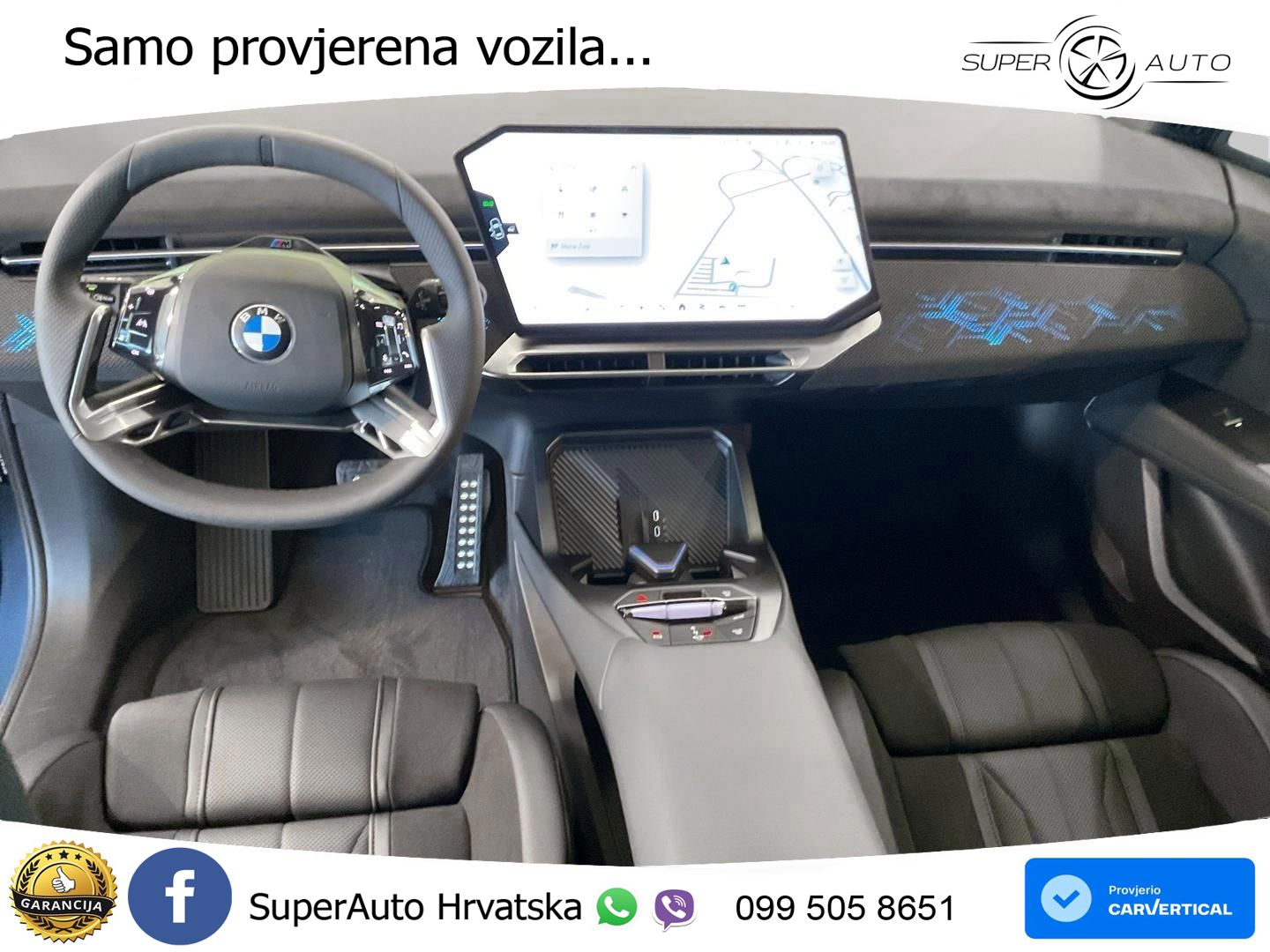 BMW iX3 40 82.6 kWh (320 KS) M Sport LED+GR SJED+ACC