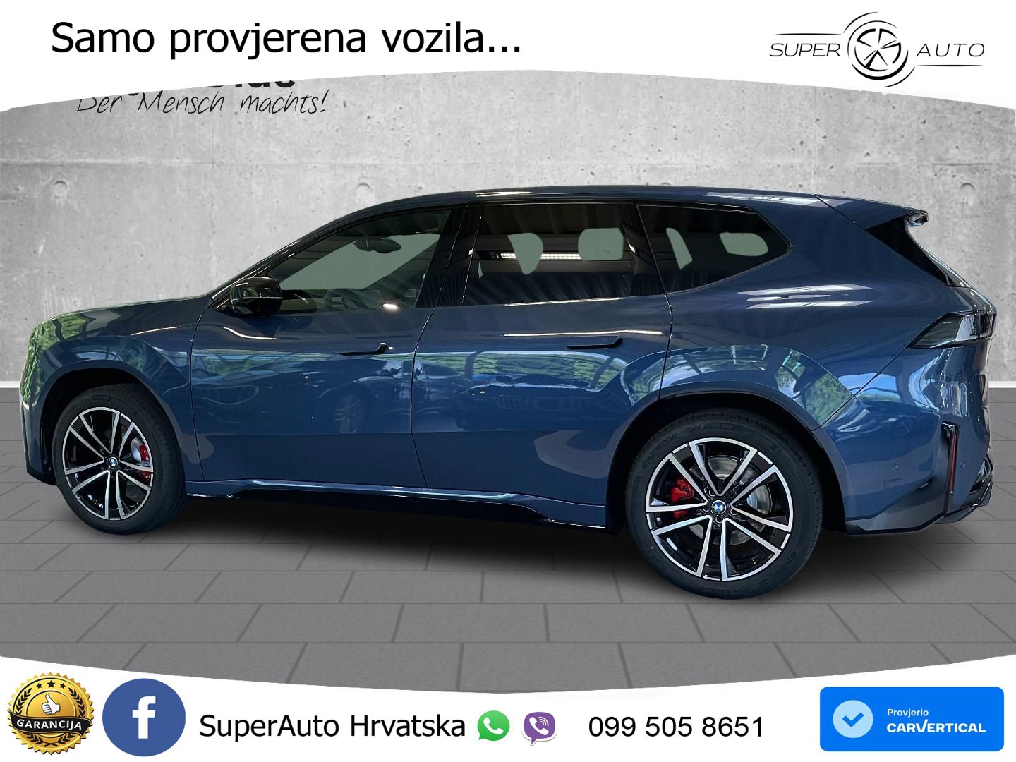 BMW iX3 40 82.6 kWh (320 KS) M Sport LED+GR SJED+ACC