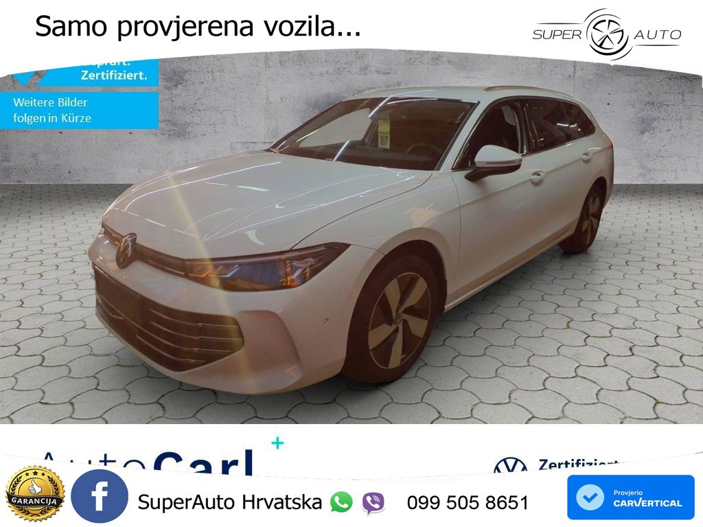 Volkswagen Passat Variant 1.5 eTSI (150 KS) DSG Business LED+GR SJED+ACC