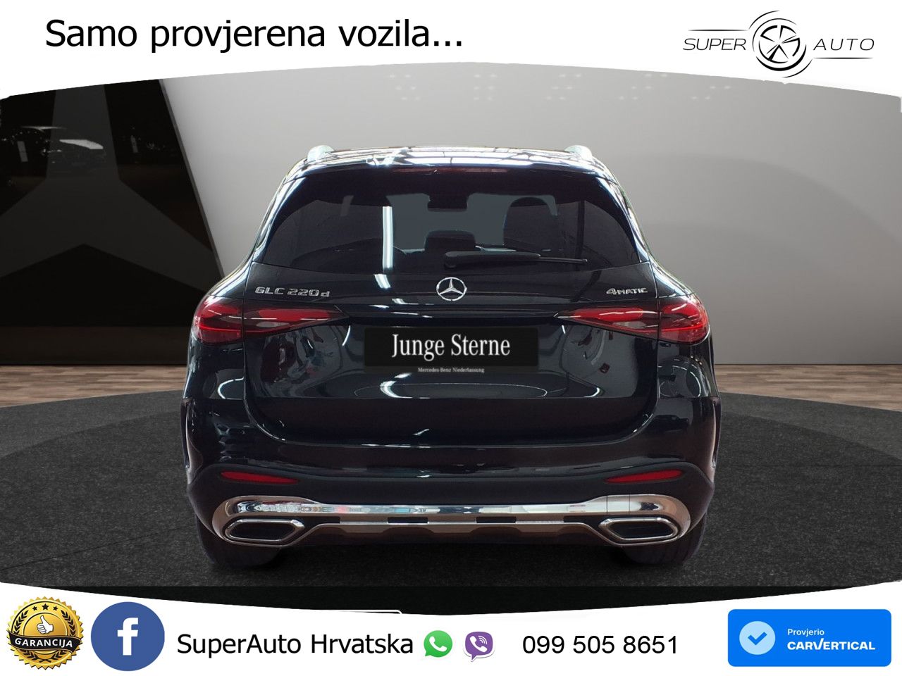 Mercedes GLC 220d (197 KS) 4MATIC 9G-TRONIC AMG