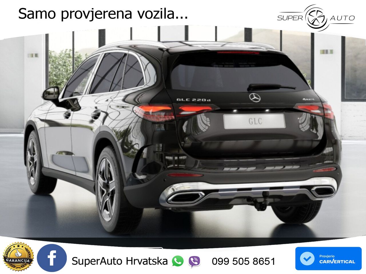 Mercedes GLC 220d (197 KS) 4MATIC 9G-TRONIC AMG