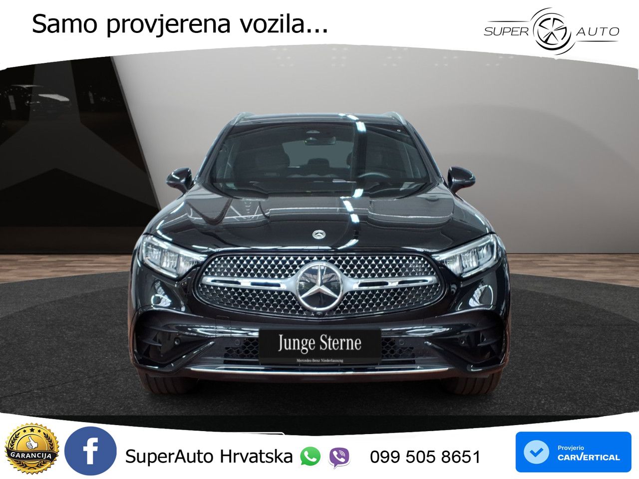 Mercedes GLC 220d (197 KS) 4MATIC 9G-TRONIC AMG
