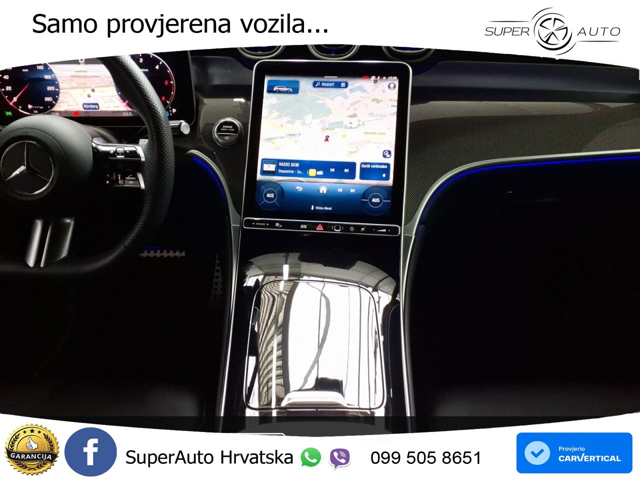 Mercedes GLC 220d (197 KS) 4MATIC 9G-TRONIC AMG