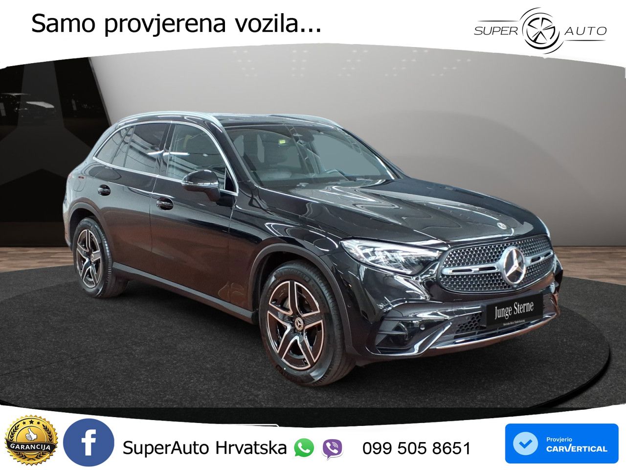 Mercedes GLC 220d (197 KS) 4MATIC 9G-TRONIC AMG