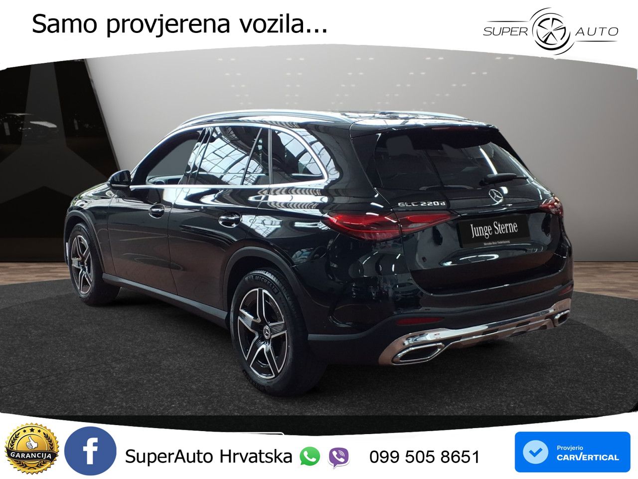 Mercedes GLC 220d (197 KS) 4MATIC 9G-TRONIC AMG