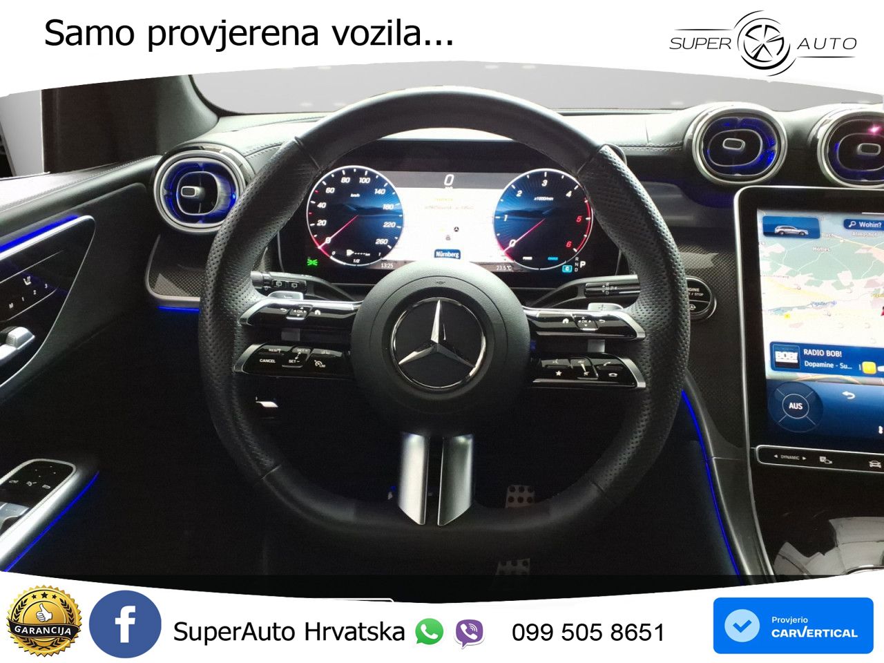Mercedes GLC 220d (197 KS) 4MATIC 9G-TRONIC AMG