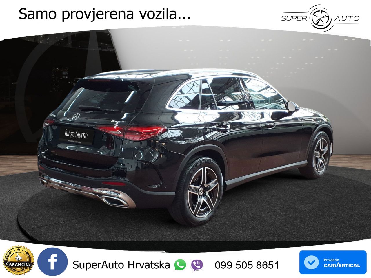 Mercedes GLC 220d (197 KS) 4MATIC 9G-TRONIC AMG