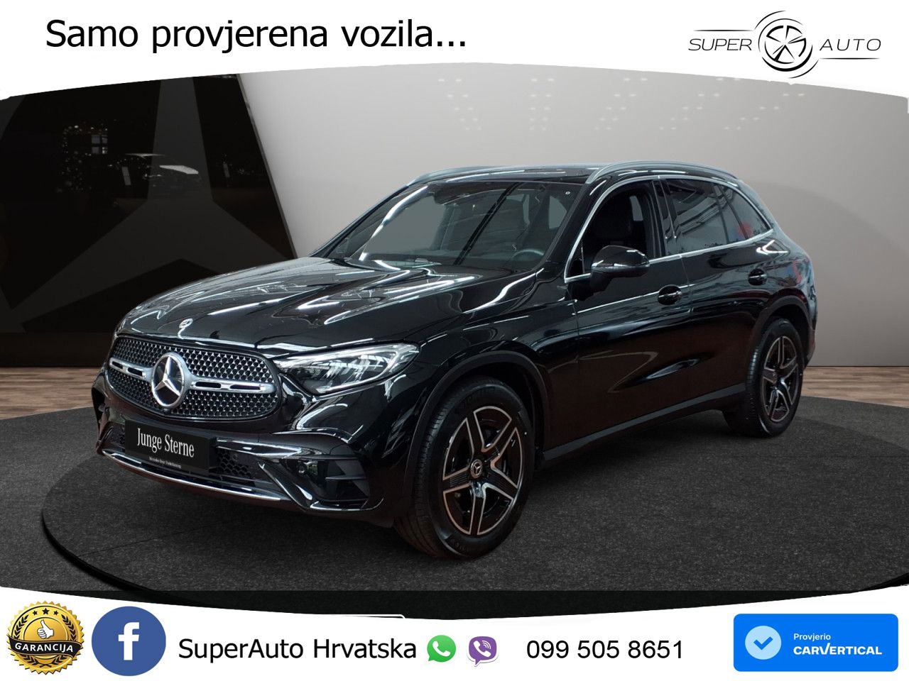 Mercedes GLC 220d (197 KS) 4MATIC 9G-TRONIC AMG