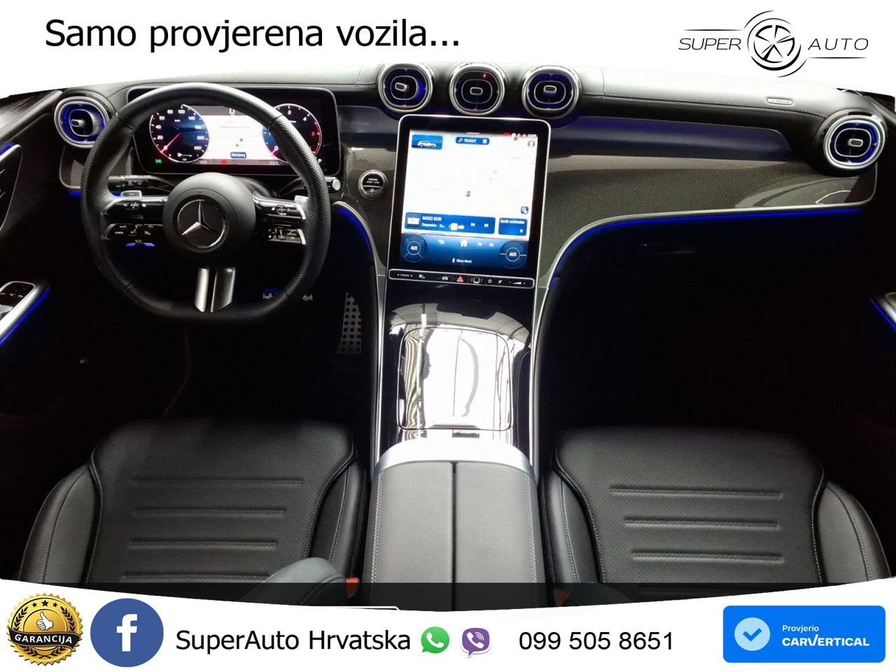 Mercedes GLC 220d (197 KS) 4MATIC 9G-TRONIC AMG
