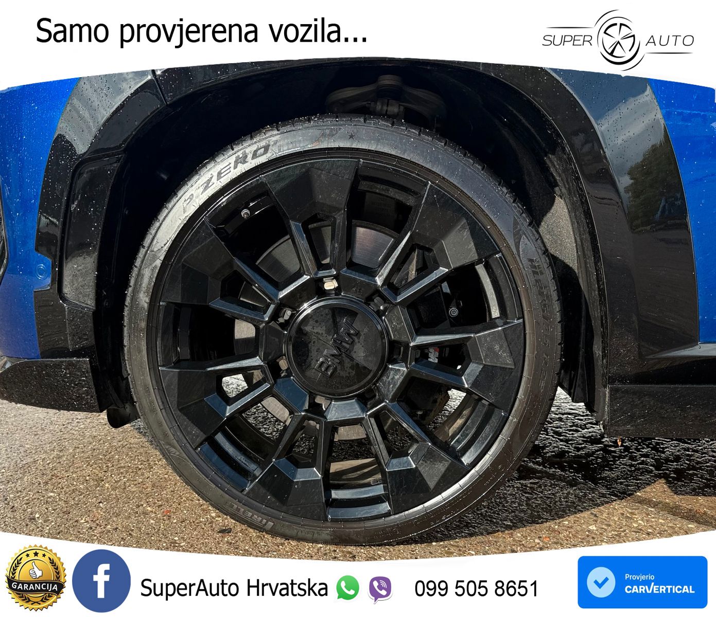 BMW XM 50e (476 KS) M xDrive M Steptronic LED+GR SJED+ACC