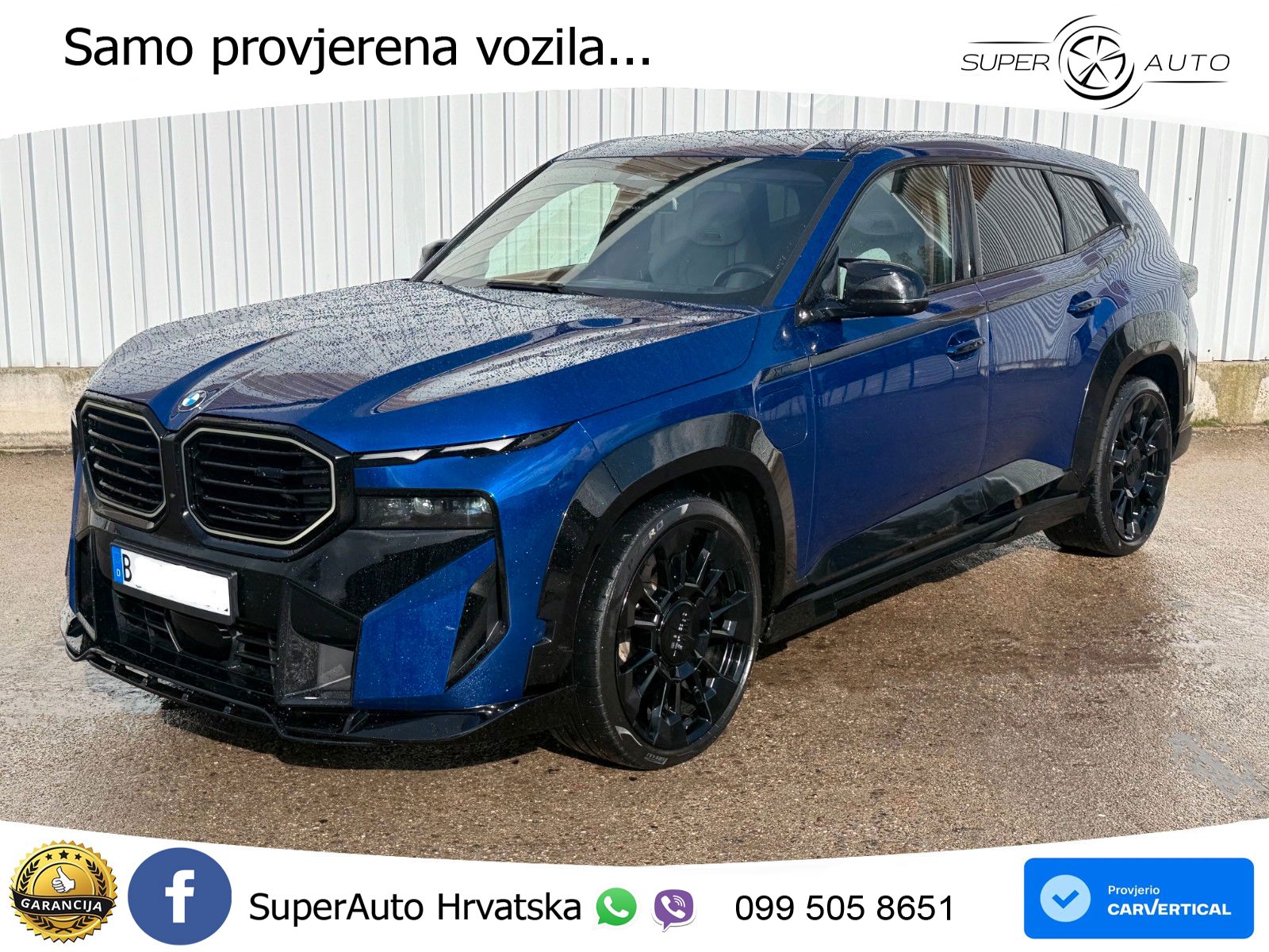 BMW XM 50e (476 KS) M xDrive M Steptronic LED+GR SJED+ACC