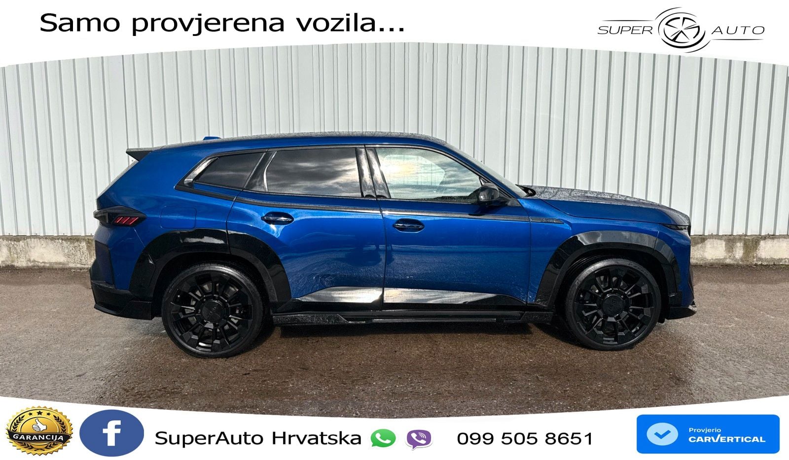 BMW XM 50e (476 KS) M xDrive M Steptronic LED+GR SJED+ACC