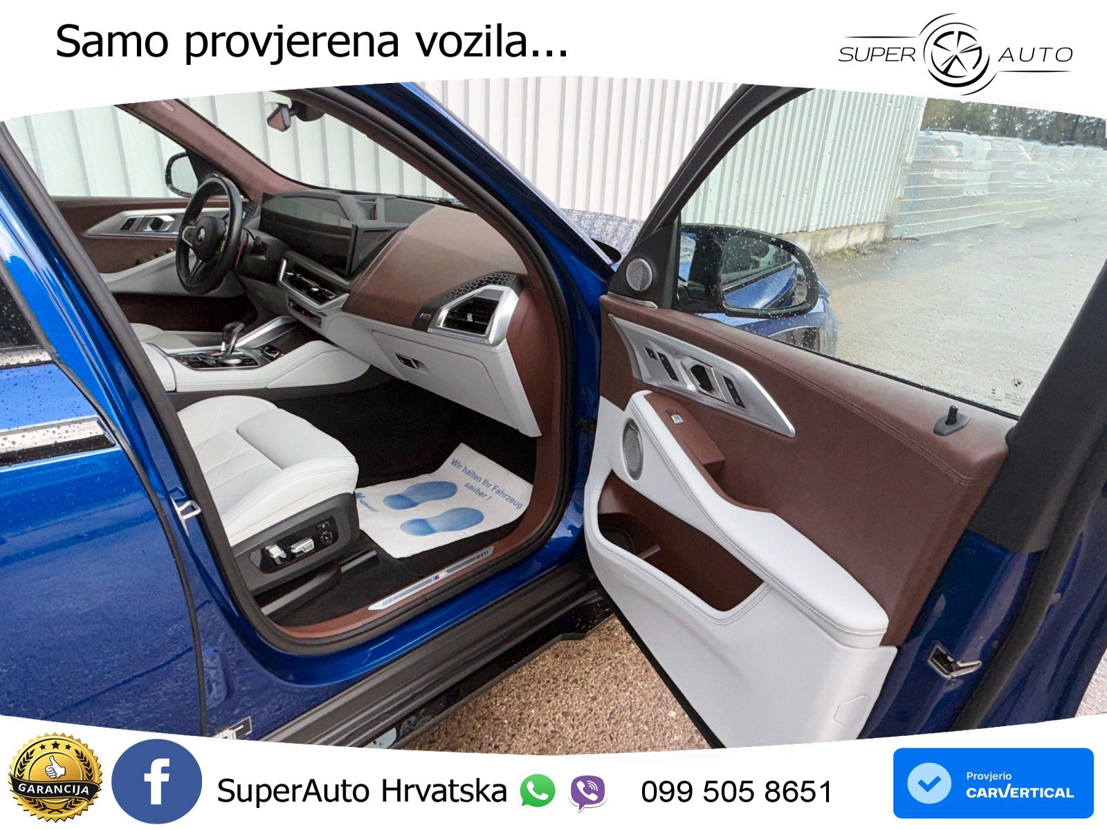 BMW XM 50e (476 KS) M xDrive M Steptronic LED+GR SJED+ACC