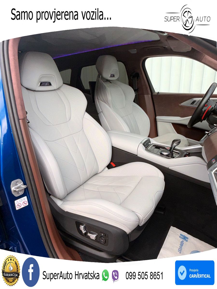 BMW XM 50e (476 KS) M xDrive M Steptronic LED+GR SJED+ACC