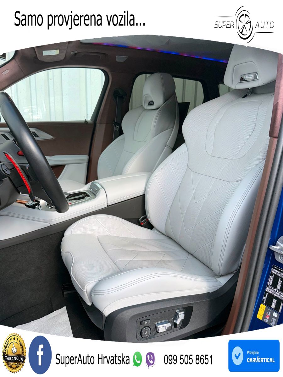 BMW XM 50e (476 KS) M xDrive M Steptronic LED+GR SJED+ACC