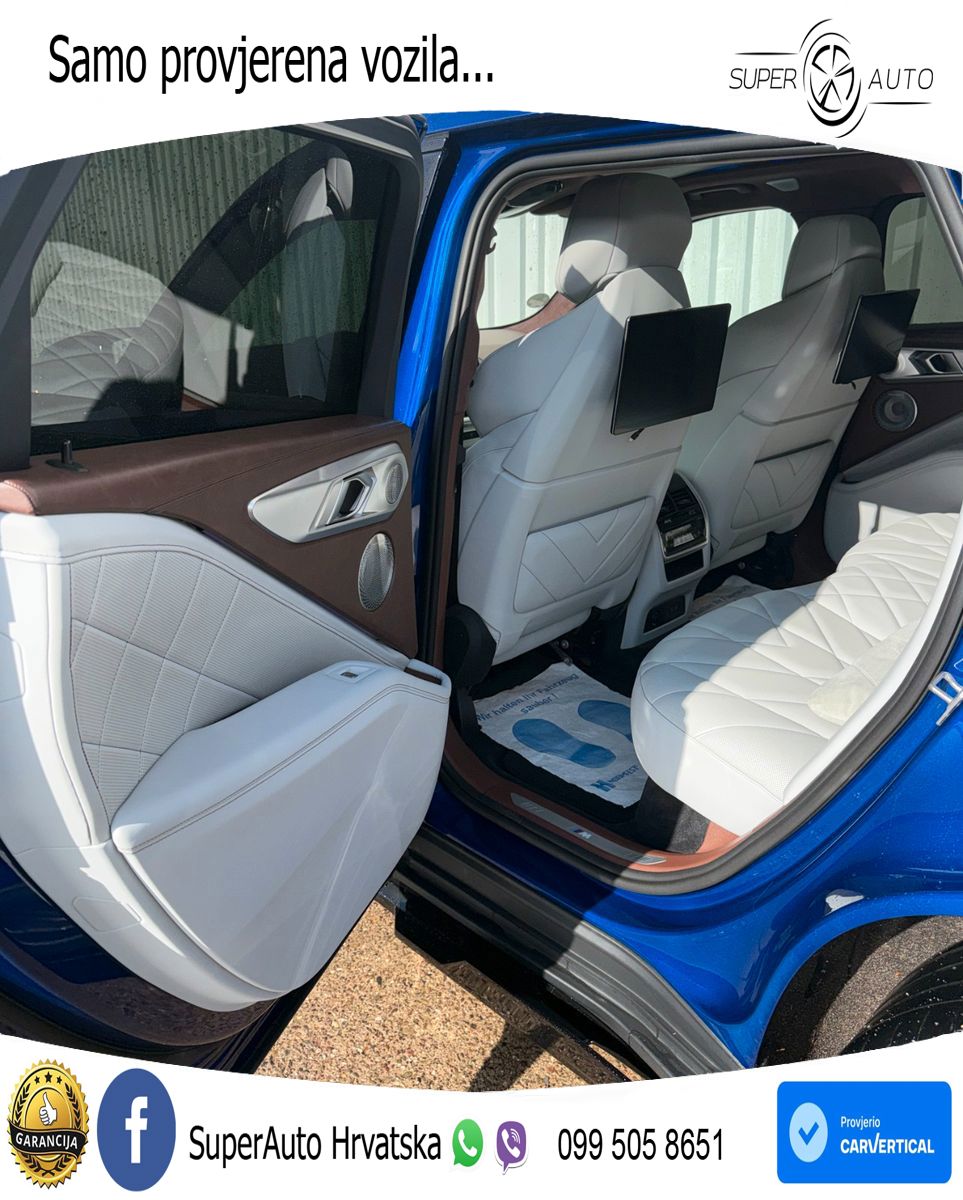 BMW XM 50e (476 KS) M xDrive M Steptronic LED+GR SJED+ACC