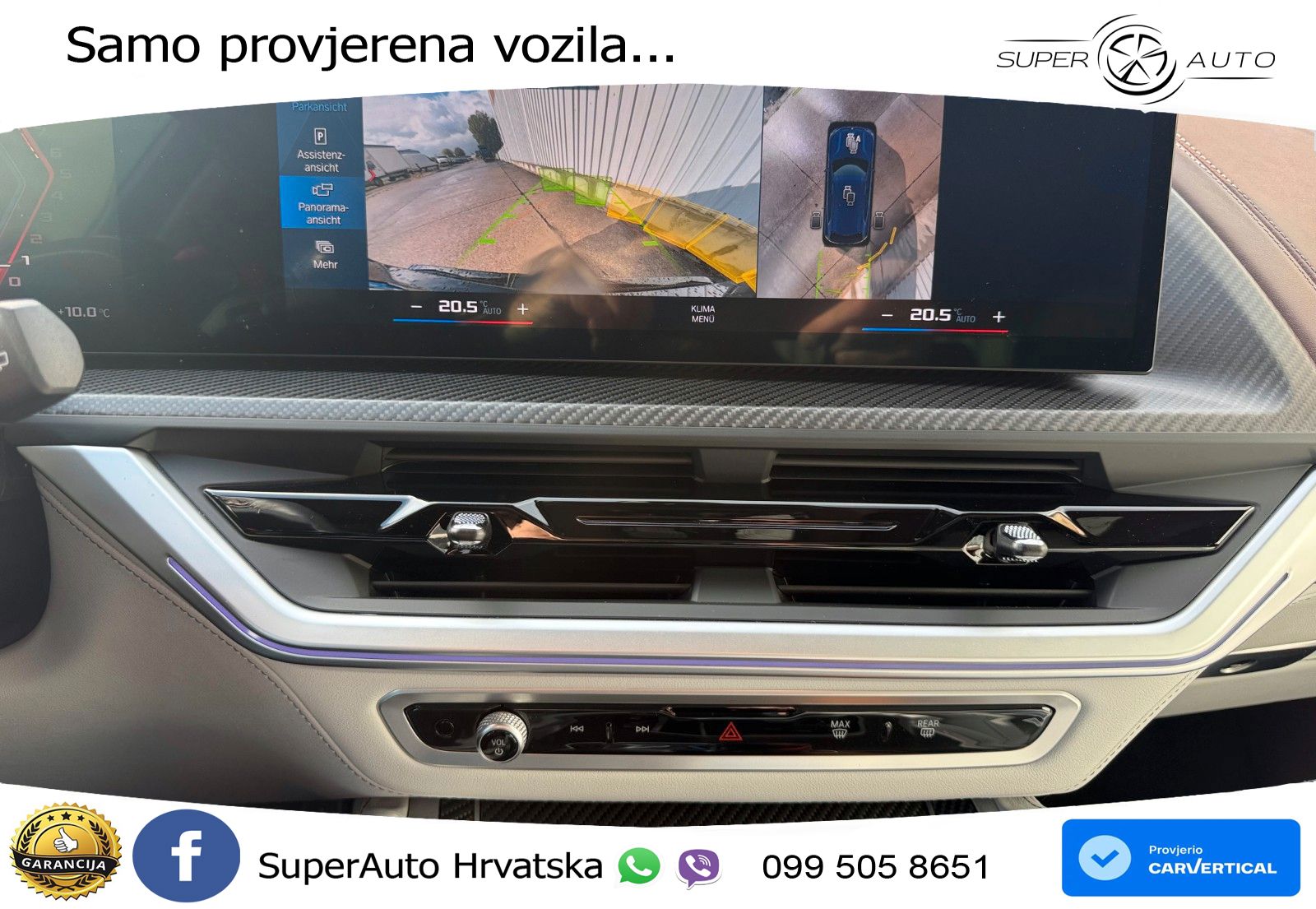 BMW XM 50e (476 KS) M xDrive M Steptronic LED+GR SJED+ACC