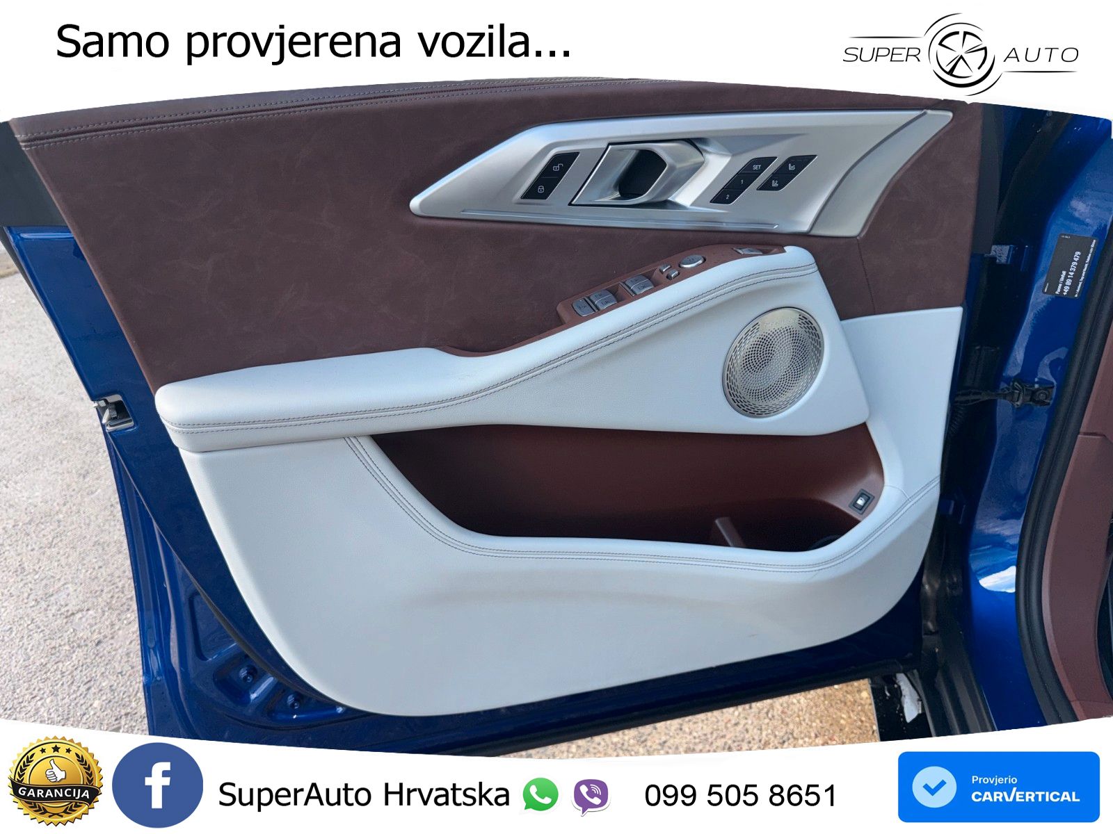 BMW XM 50e (476 KS) M xDrive M Steptronic LED+GR SJED+ACC