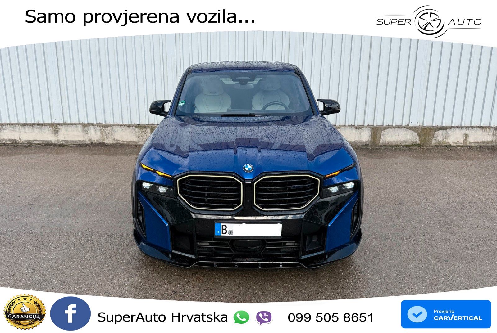 BMW XM 50e (476 KS) M xDrive M Steptronic LED+GR SJED+ACC