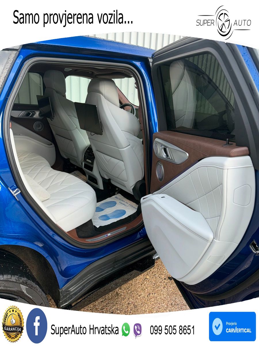 BMW XM 50e (476 KS) M xDrive M Steptronic LED+GR SJED+ACC
