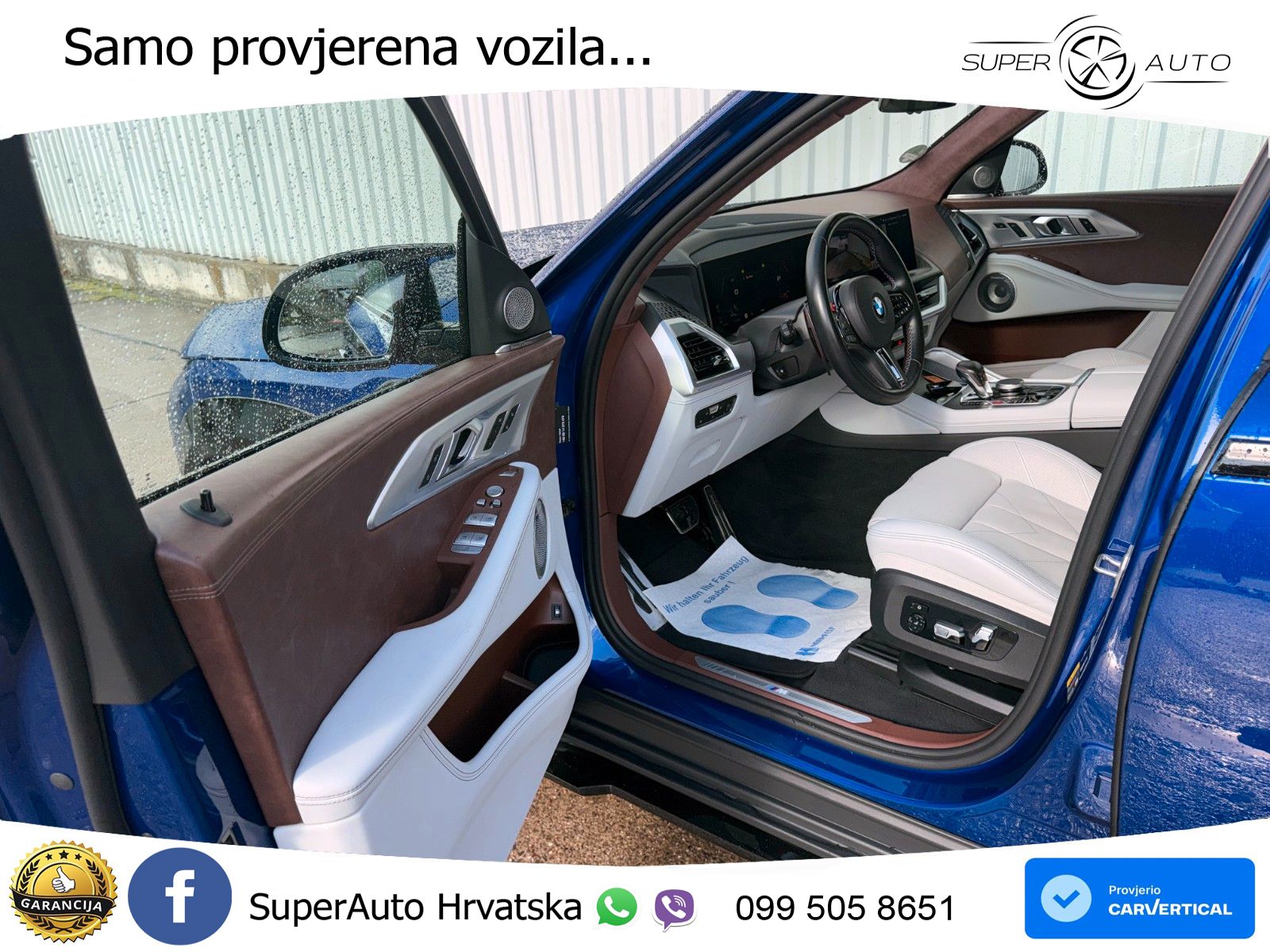 BMW XM 50e (476 KS) M xDrive M Steptronic LED+GR SJED+ACC
