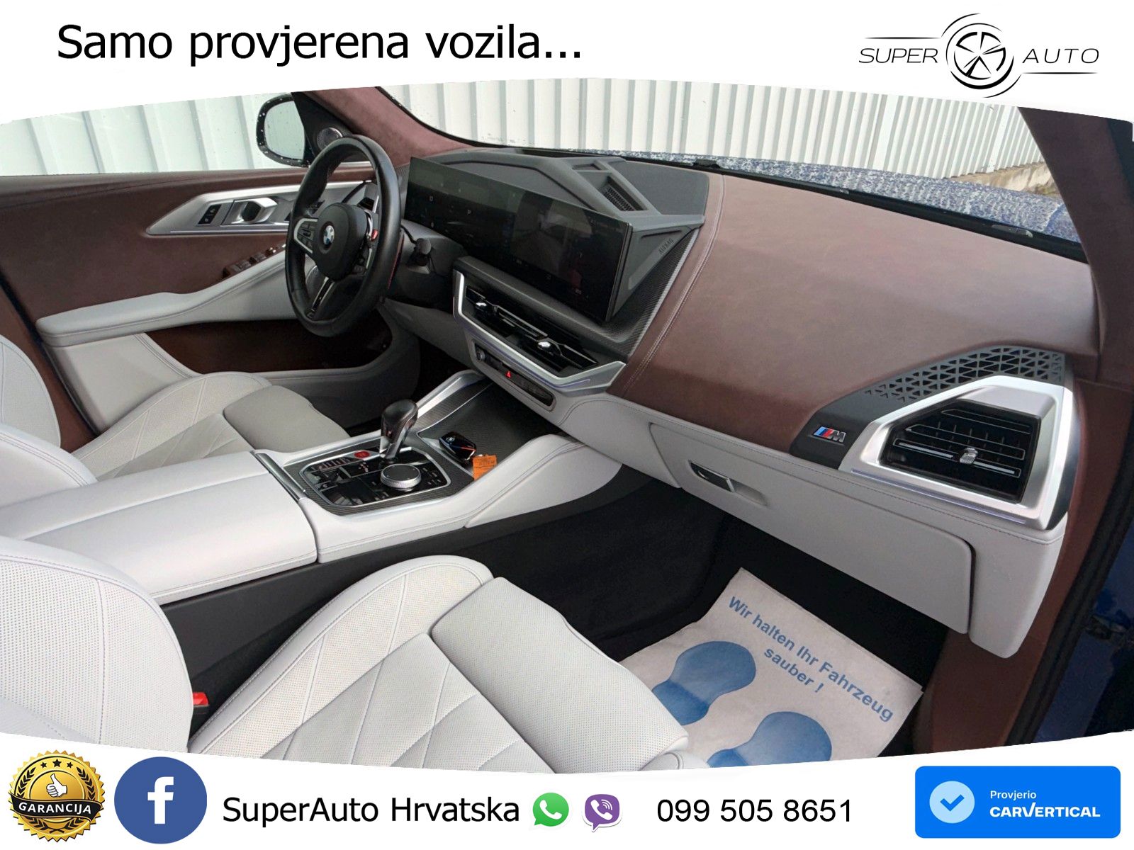 BMW XM 50e (476 KS) M xDrive M Steptronic LED+GR SJED+ACC