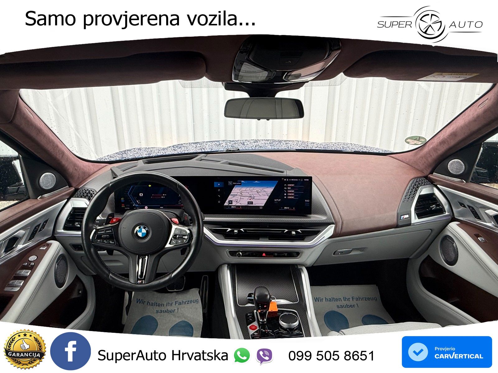 BMW XM 50e (476 KS) M xDrive M Steptronic LED+GR SJED+ACC