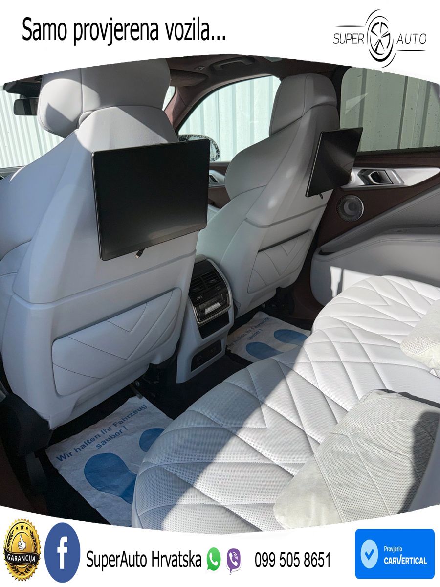 BMW XM 50e (476 KS) M xDrive M Steptronic LED+GR SJED+ACC