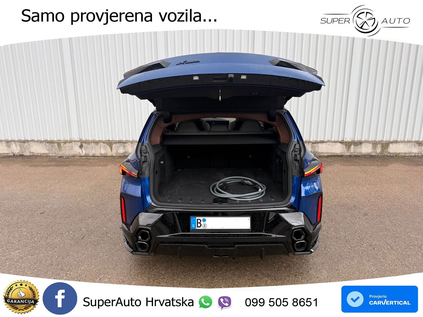 BMW XM 50e (476 KS) M xDrive M Steptronic LED+GR SJED+ACC