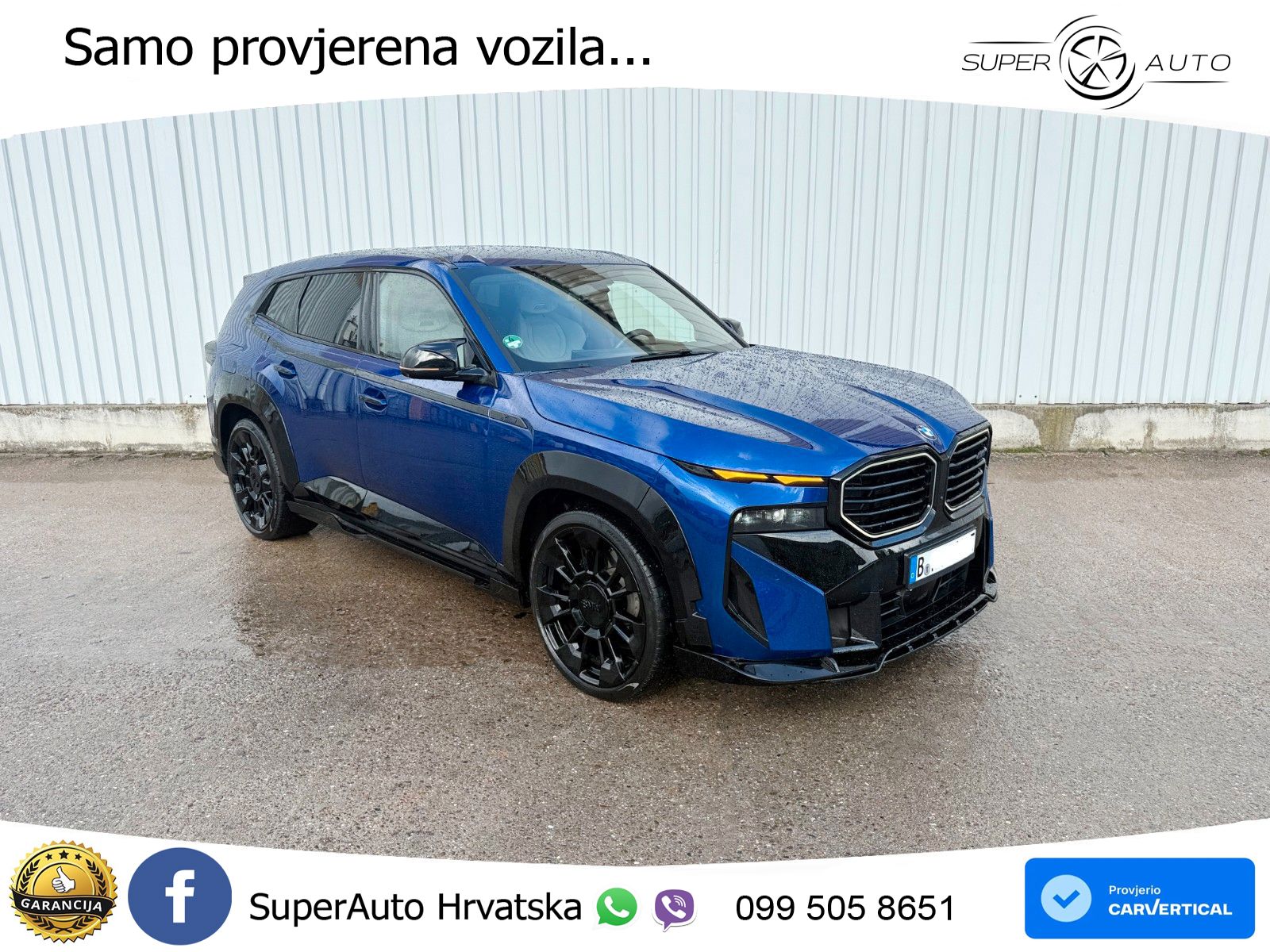 BMW XM 50e (476 KS) M xDrive M Steptronic LED+GR SJED+ACC
