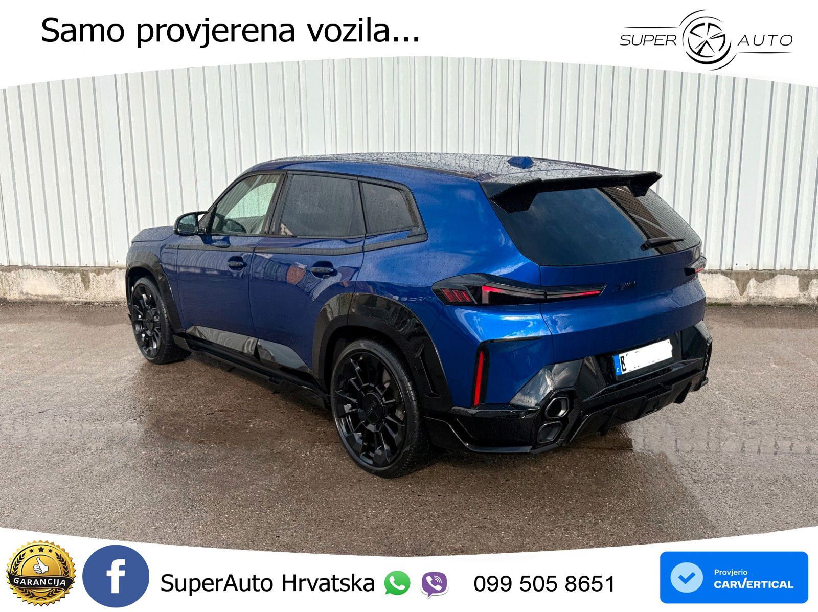BMW XM 50e (476 KS) M xDrive M Steptronic LED+GR SJED+ACC