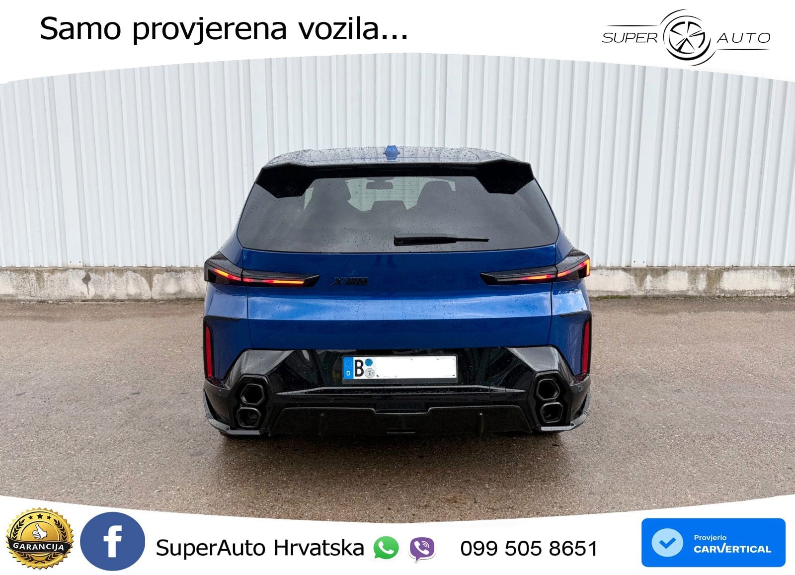 BMW XM 50e (476 KS) M xDrive M Steptronic LED+GR SJED+ACC