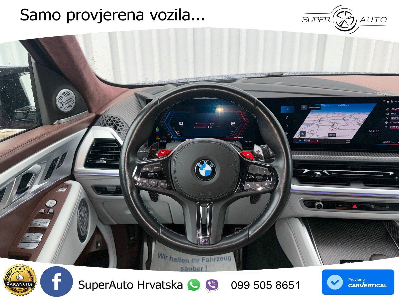 BMW XM 50e (476 KS) M xDrive M Steptronic LED+GR SJED+ACC