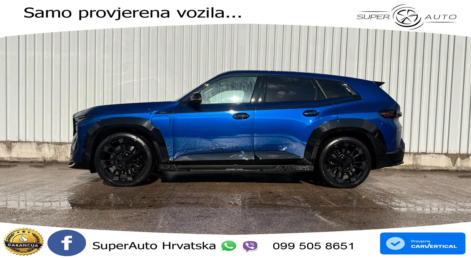 BMW XM 50e (476 KS) M xDrive M Steptronic LED+GR SJED+ACC