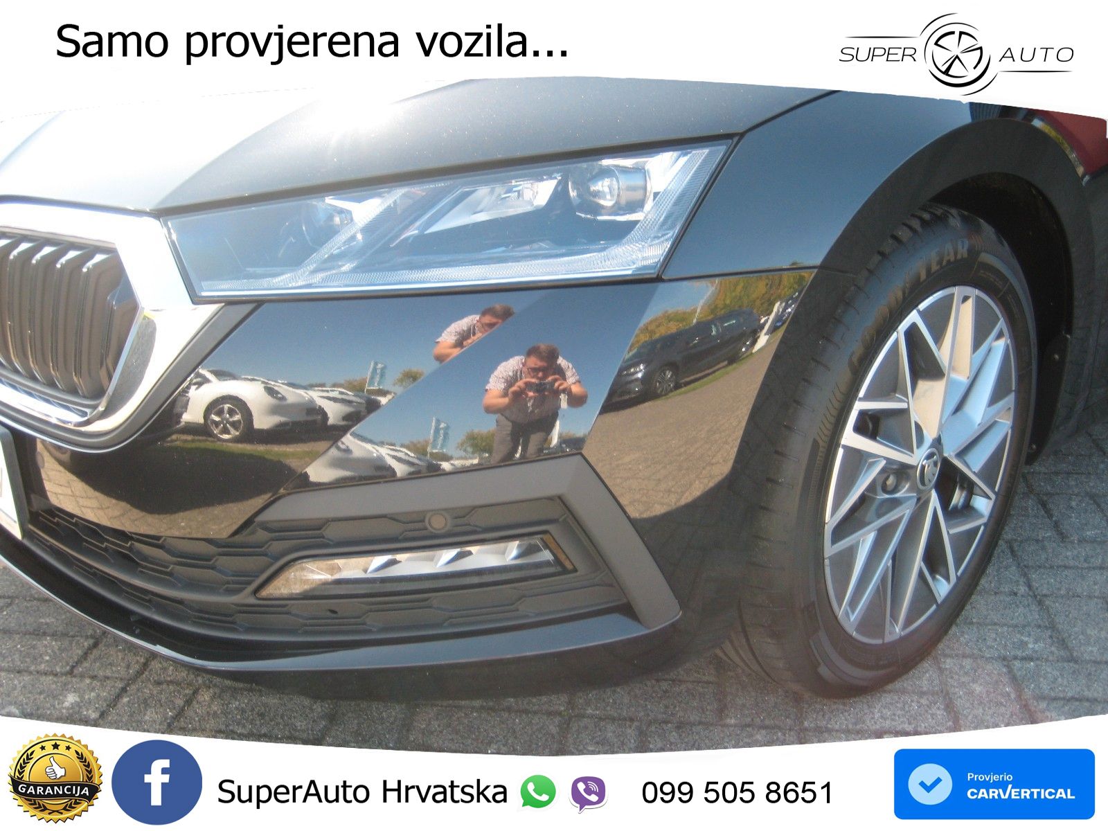 Škoda Octavia Combi 1.5 TSI EVO e-TEC (150 KS) DSG