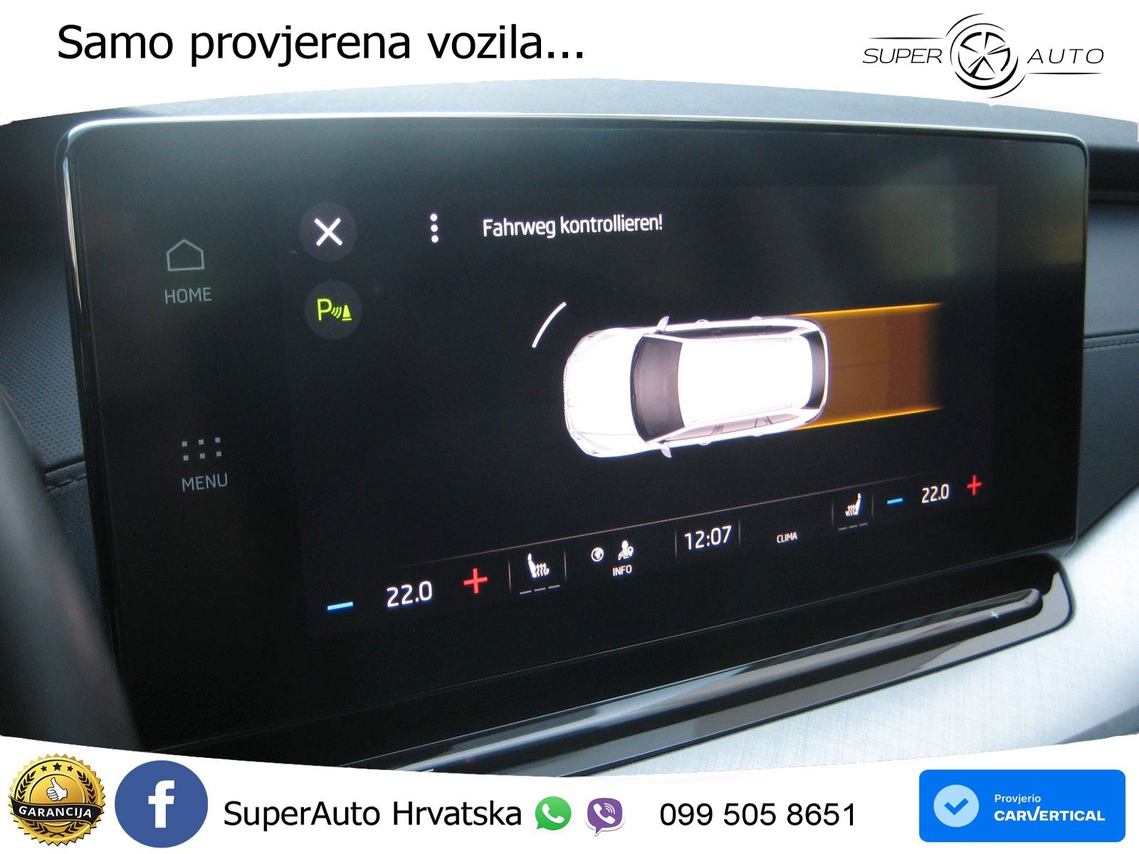 Škoda Octavia Combi 1.5 TSI EVO e-TEC (150 KS) DSG