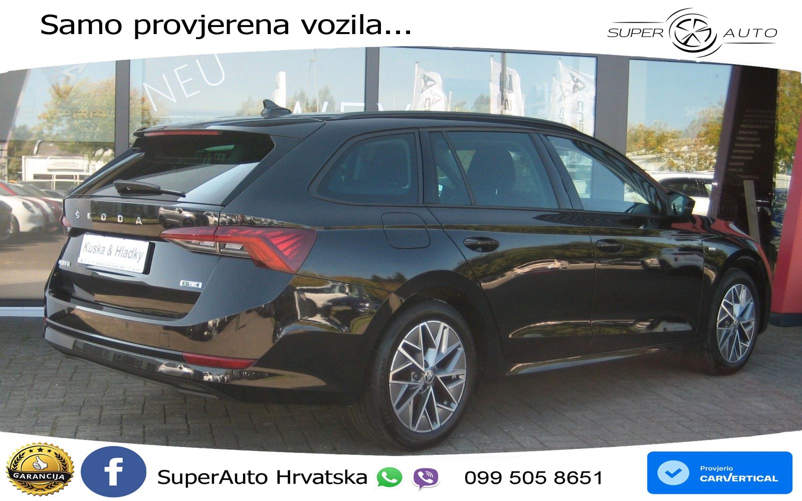 Škoda Octavia Combi 1.5 TSI EVO e-TEC (150 KS) DSG