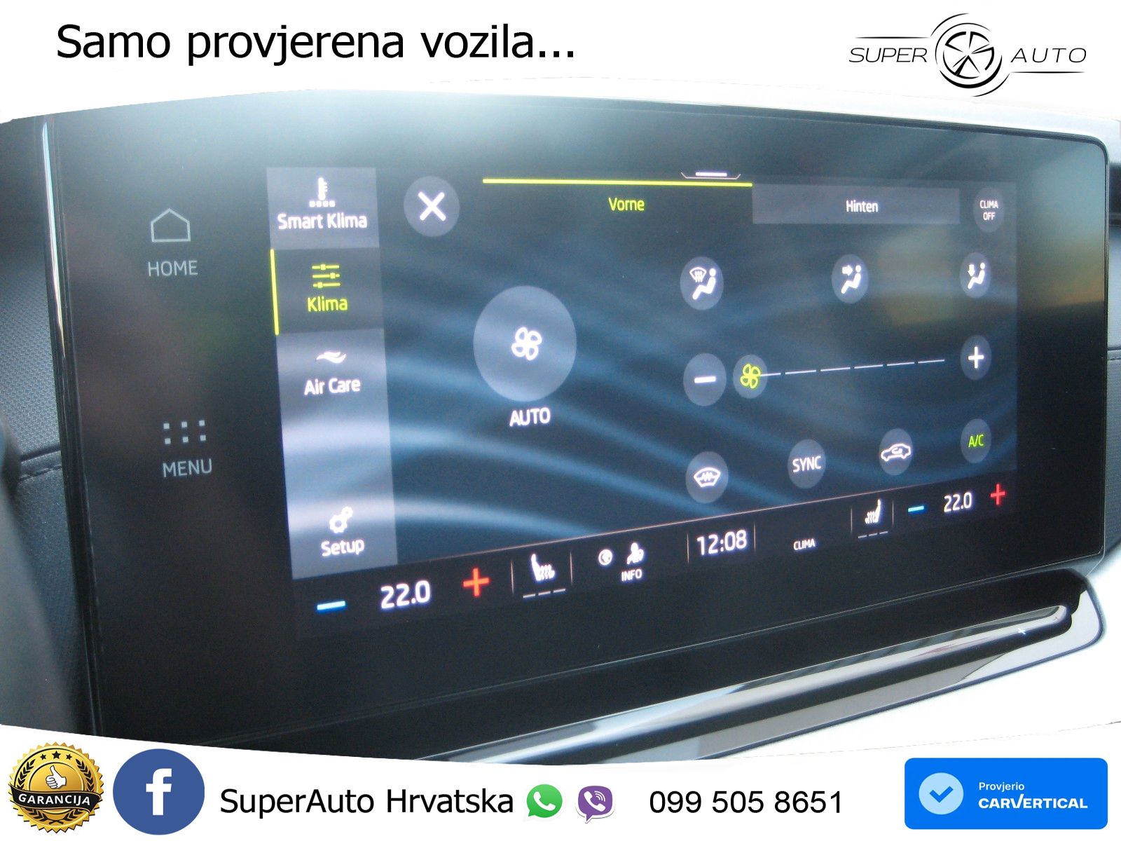 Škoda Octavia Combi 1.5 TSI EVO e-TEC (150 KS) DSG