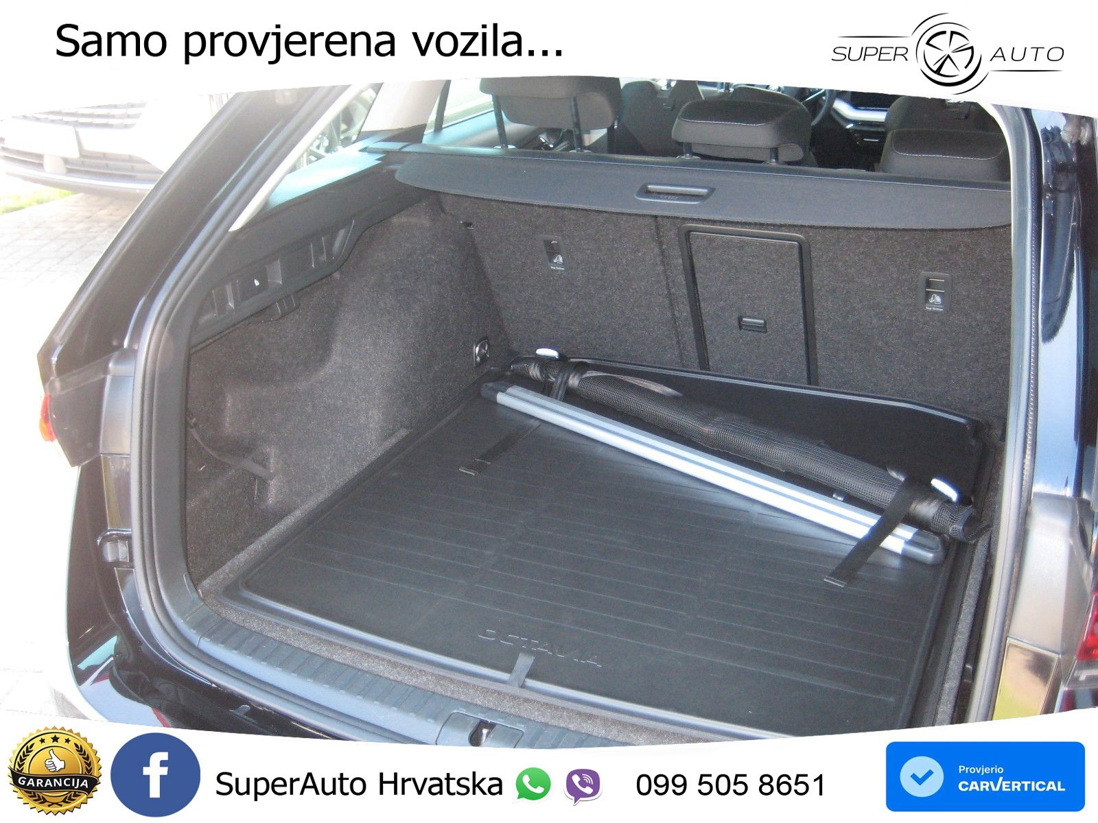 Škoda Octavia Combi 1.5 TSI EVO e-TEC (150 KS) DSG