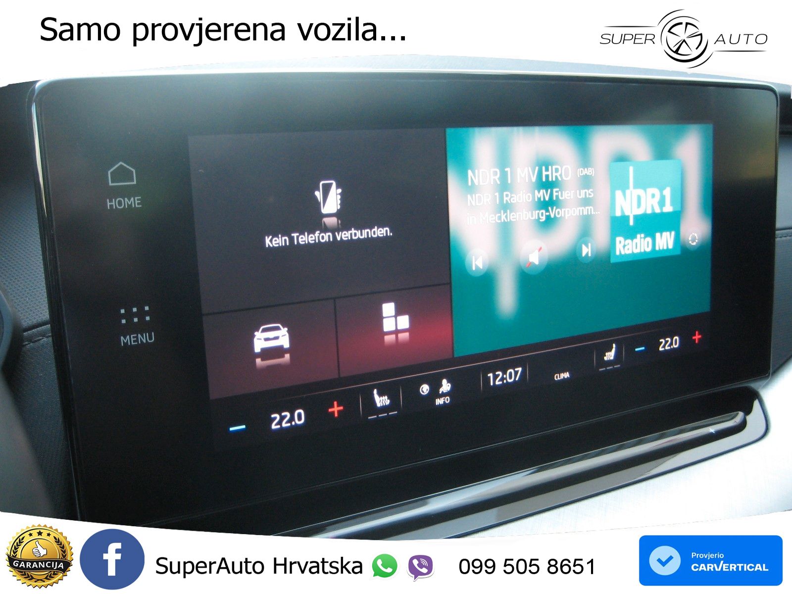 Škoda Octavia Combi 1.5 TSI EVO e-TEC (150 KS) DSG