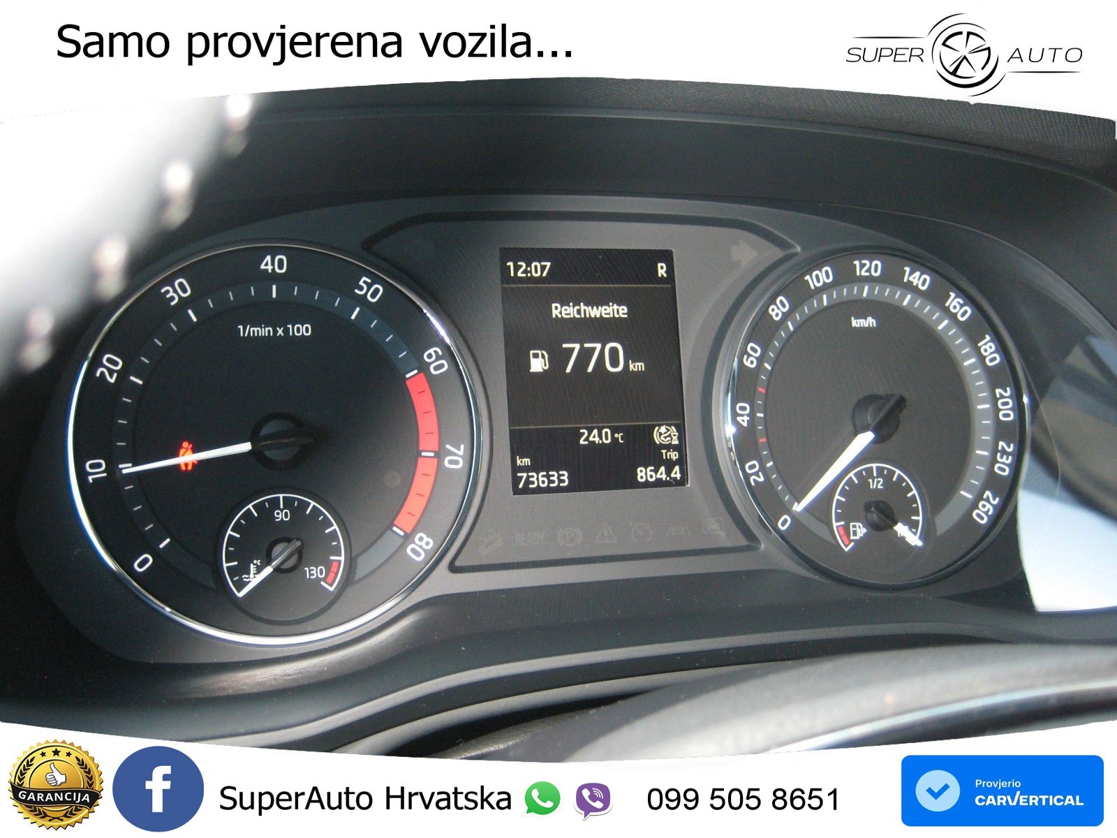 Škoda Octavia Combi 1.5 TSI EVO e-TEC (150 KS) DSG