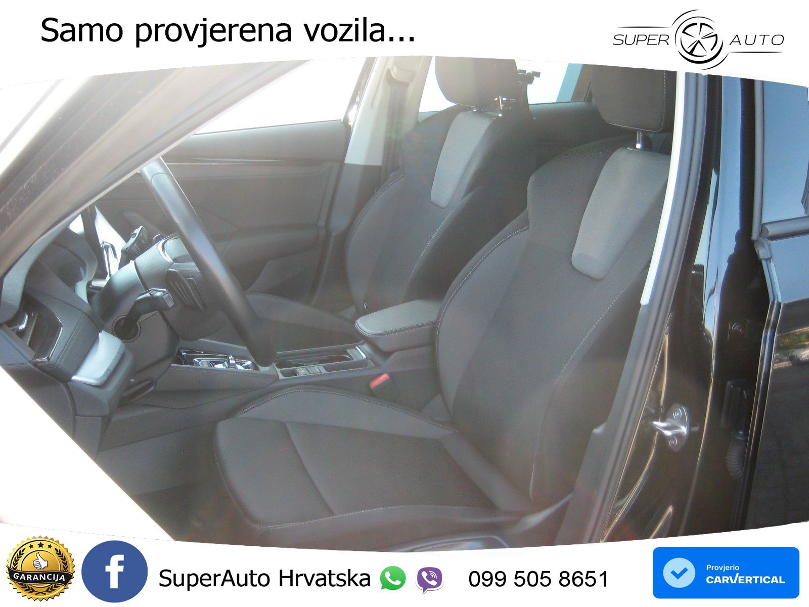 Škoda Octavia Combi 1.5 TSI EVO e-TEC (150 KS) DSG