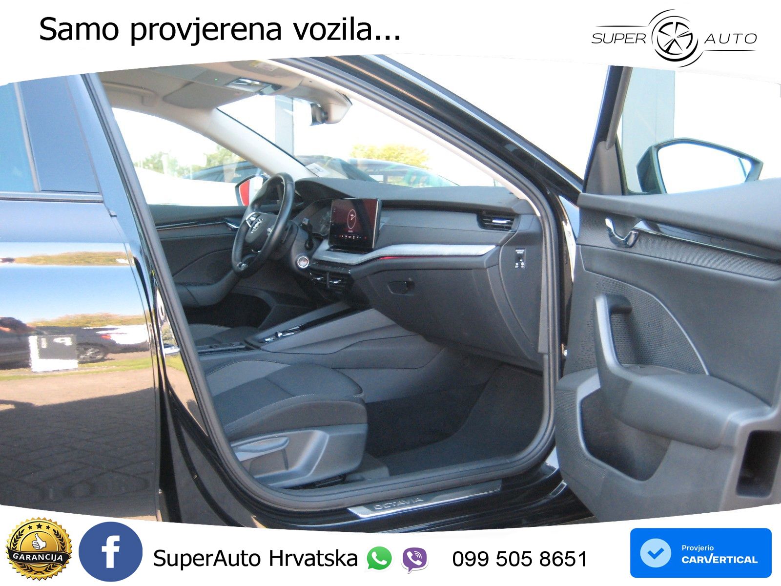 Škoda Octavia Combi 1.5 TSI EVO e-TEC (150 KS) DSG