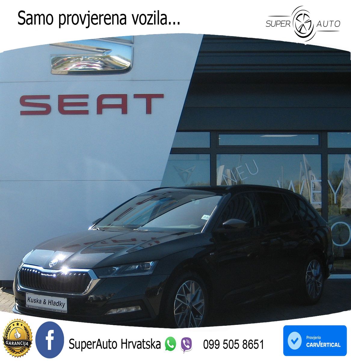 Škoda Octavia Combi 1.5 TSI EVO e-TEC (150 KS) DSG