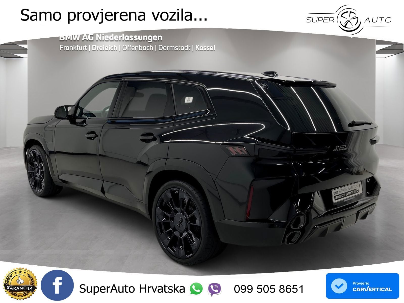 BMW XM 50e (476 KS) M xDrive M Steptronic LED+GR SJED+ACC