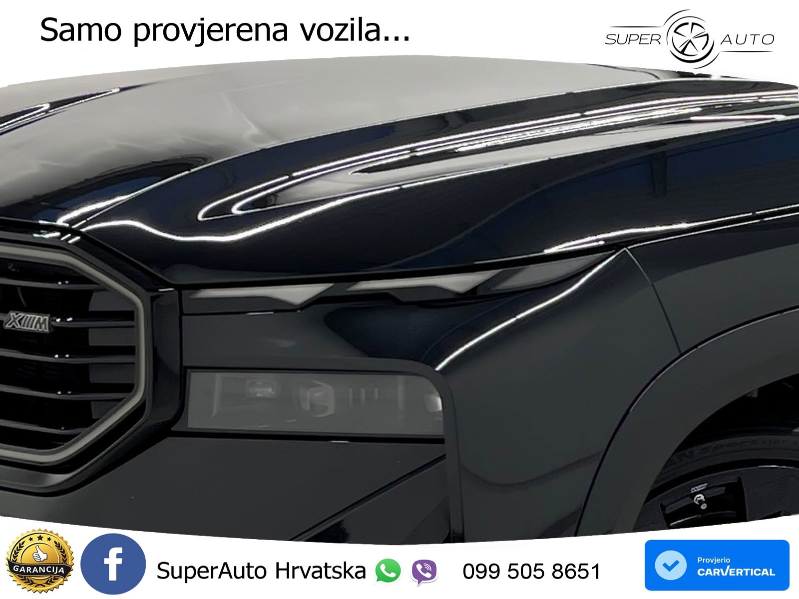 BMW XM 50e (476 KS) M xDrive M Steptronic LED+GR SJED+ACC