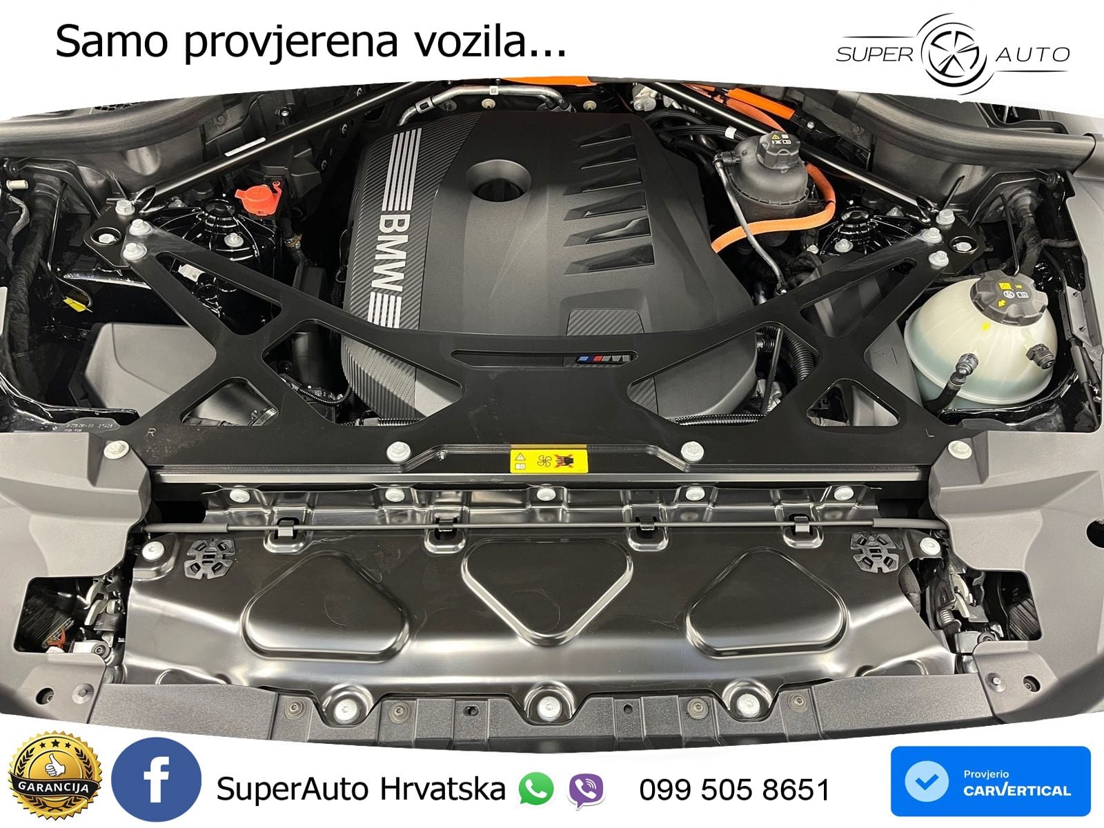 BMW XM 50e (476 KS) M xDrive M Steptronic LED+GR SJED+ACC
