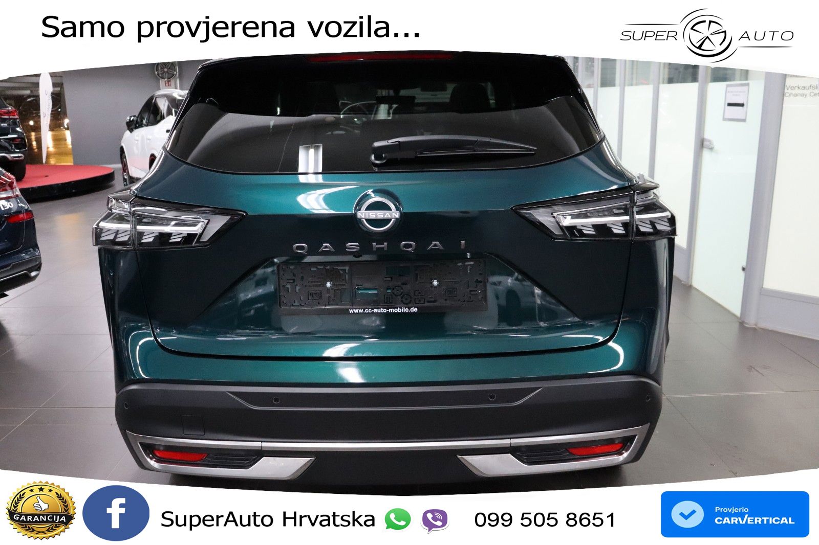 Nissan Qashqai 1.3 DIG-T (158 KS) Xtronic Tekna LED+GR SJED+ACC