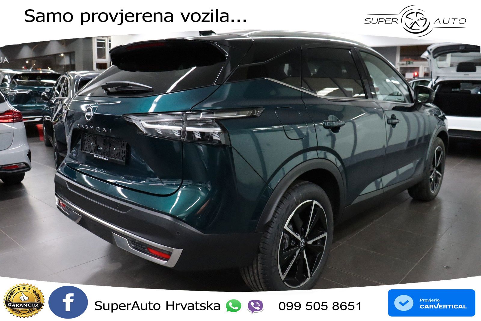 Nissan Qashqai 1.3 DIG-T (158 KS) Xtronic Tekna LED+GR SJED+ACC